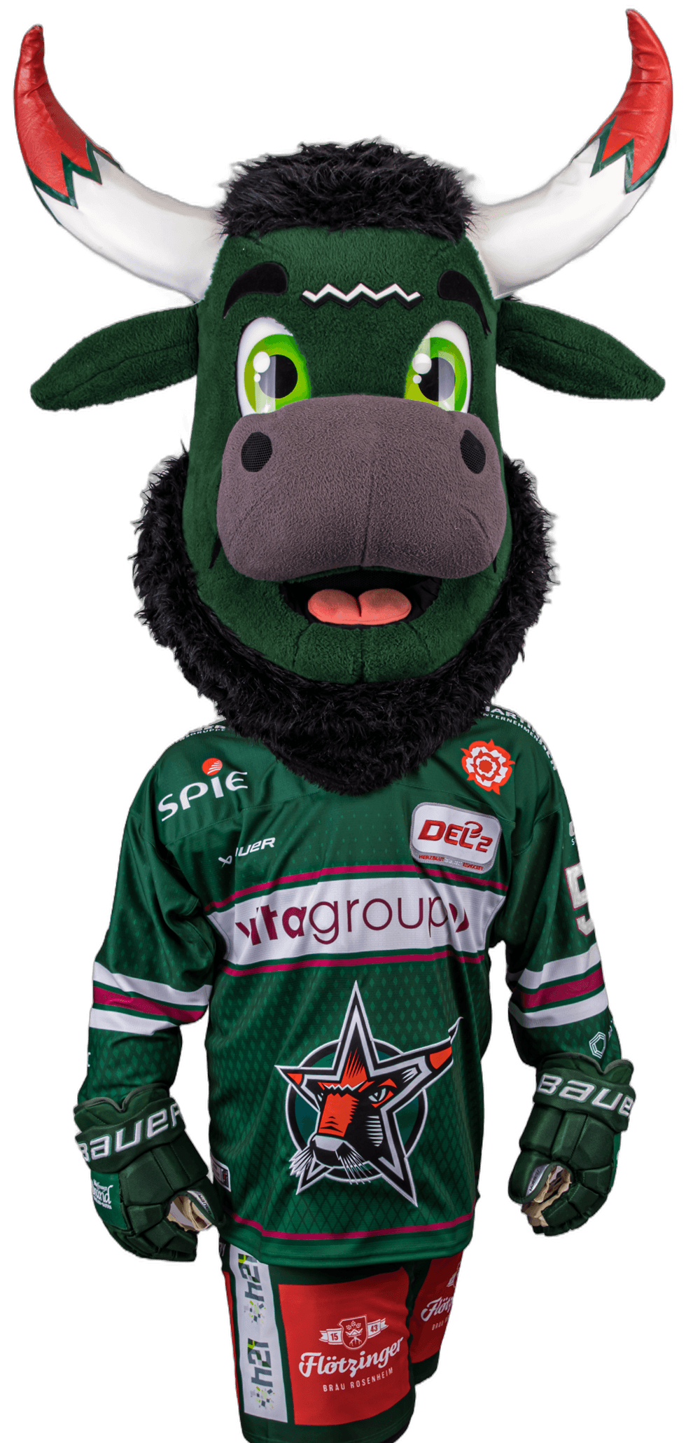 Wacki – Starbulls Maskottchen