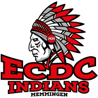 ECDC Memmingen Indians Logo