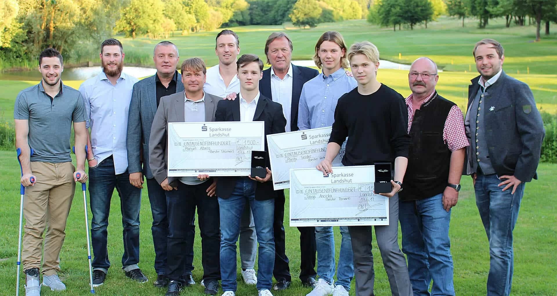 Starbulls mit goldenem Puck geehrt
