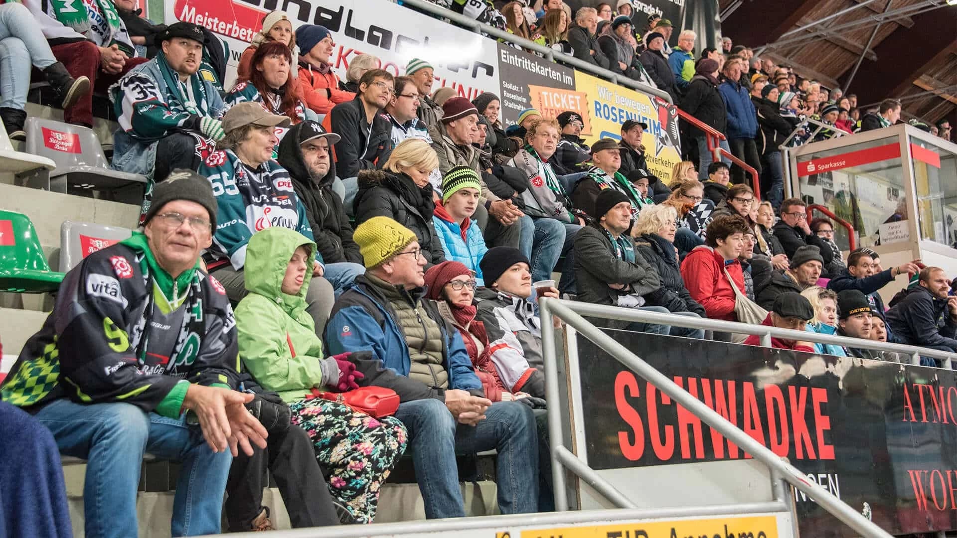 Stiftung Attl zu Gast bei den Starbulls