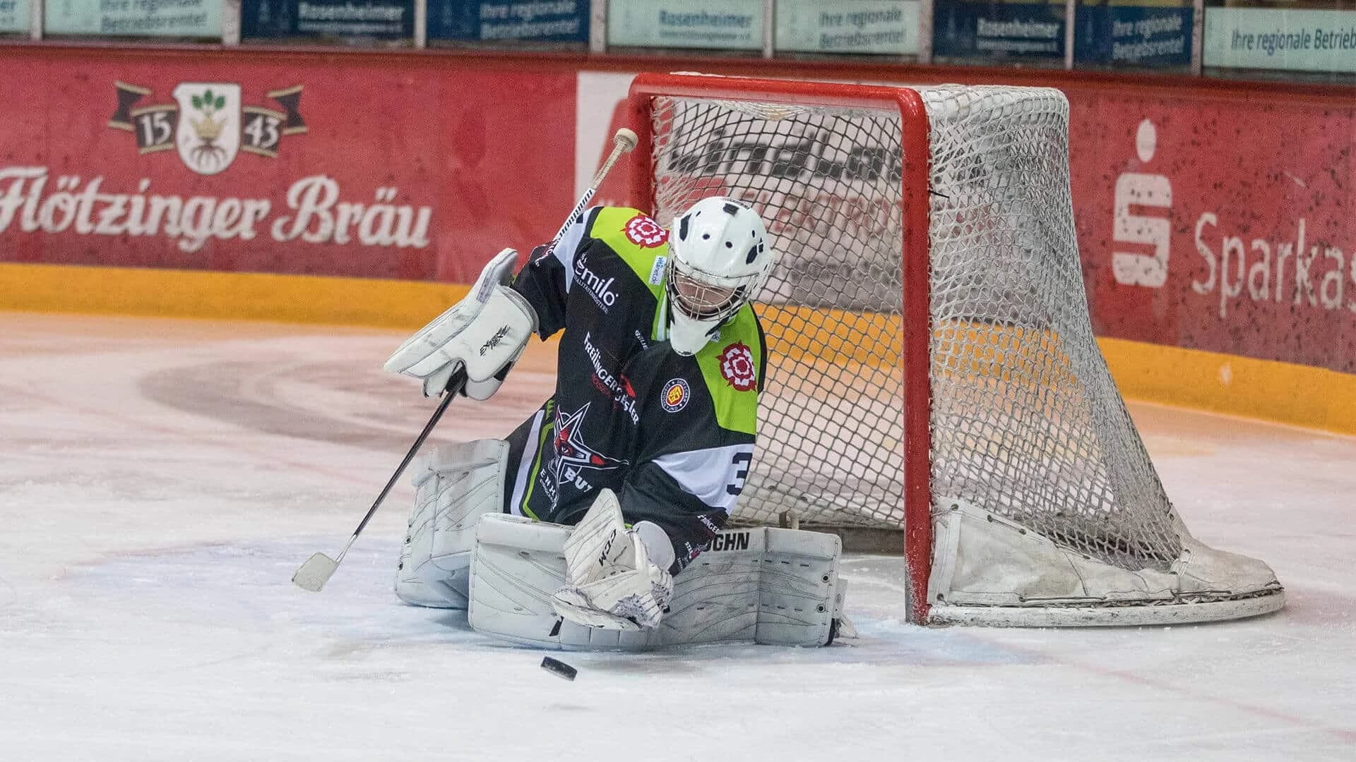 Zwei 16-Jährige im Starbulls-Team
