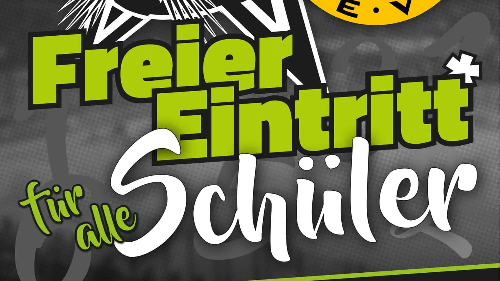 Freier Eintritt für alle Schüler