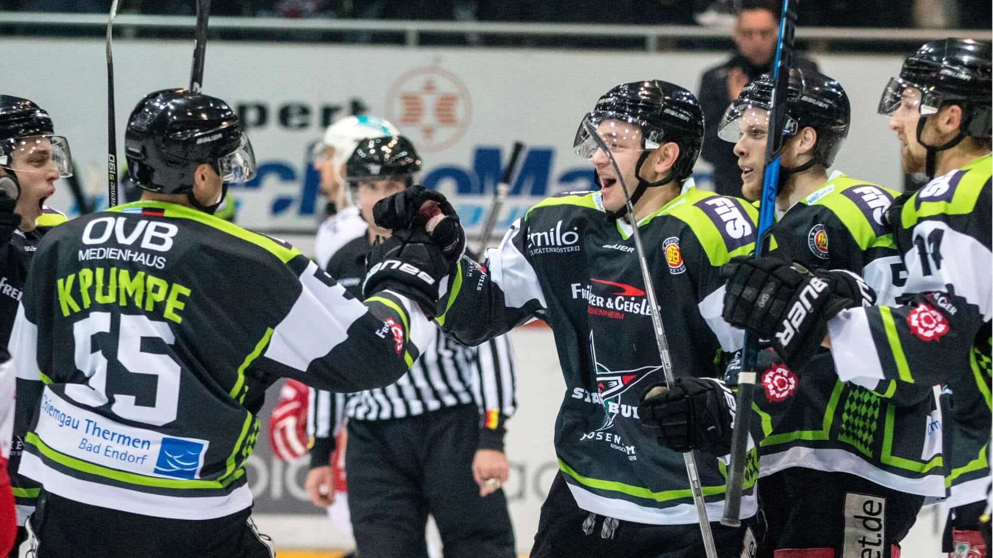 7:1-Heimsieg gegen Deggendorf: Starbulls sichern Rang zwei