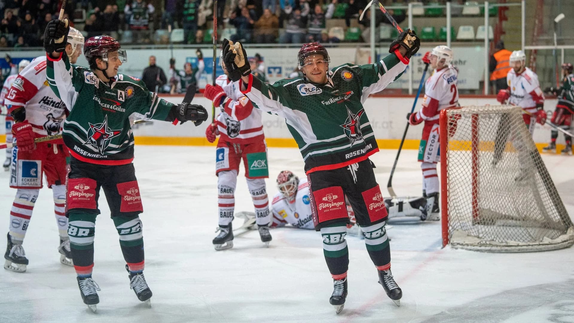 4:1-Heimsieg beschert den Starbulls Rang zwei!