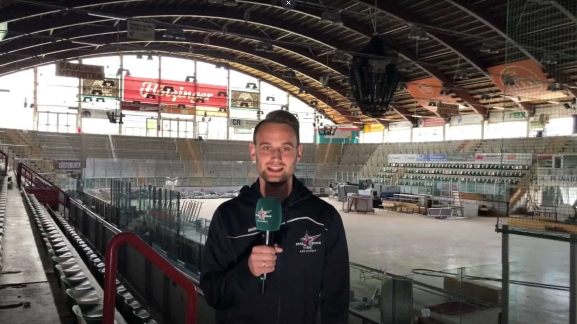 „Bulls TV“ Baustellen-Interview mit Geschäftsführer Daniel Bucheli – Teil 2