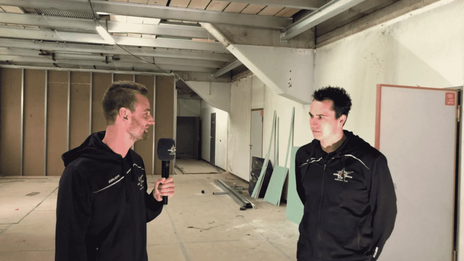 „Bulls TV“ Baustellen-Interview mit Geschäftsführer Daniel Bucheli – Teil 1