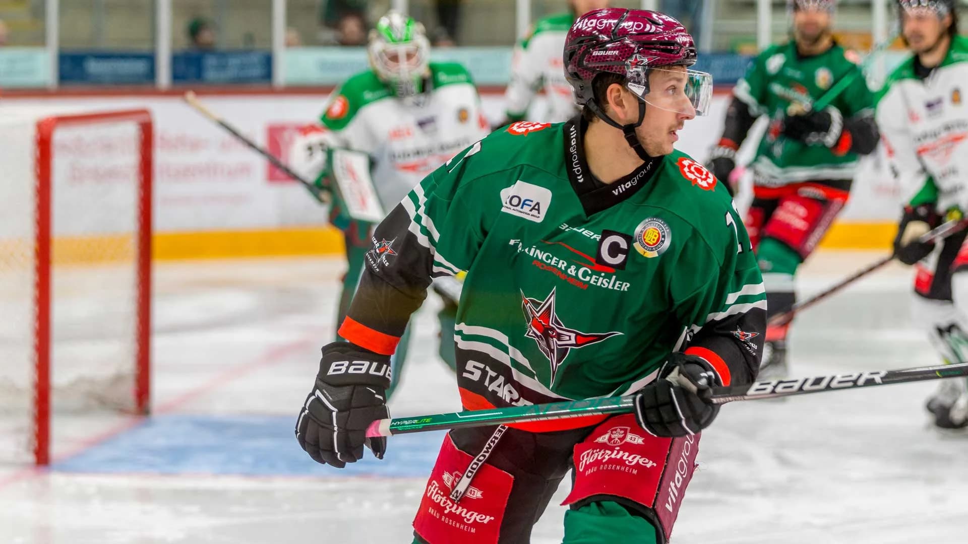 2:1-Arbeitssieg der Starbulls in Höchstadt