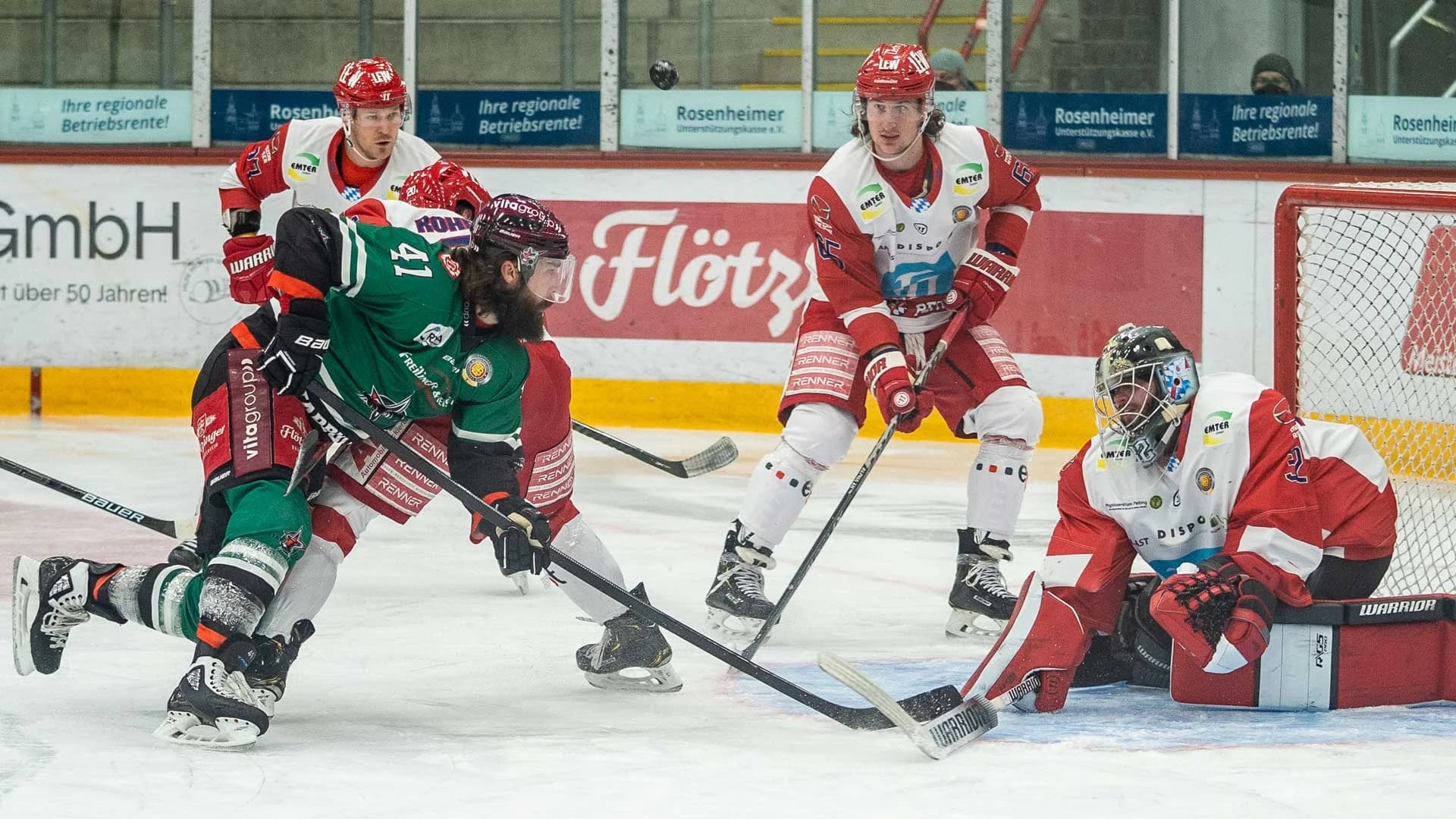 Peiting diesmal kein Prüfstein: Starbulls siegen 8:2
