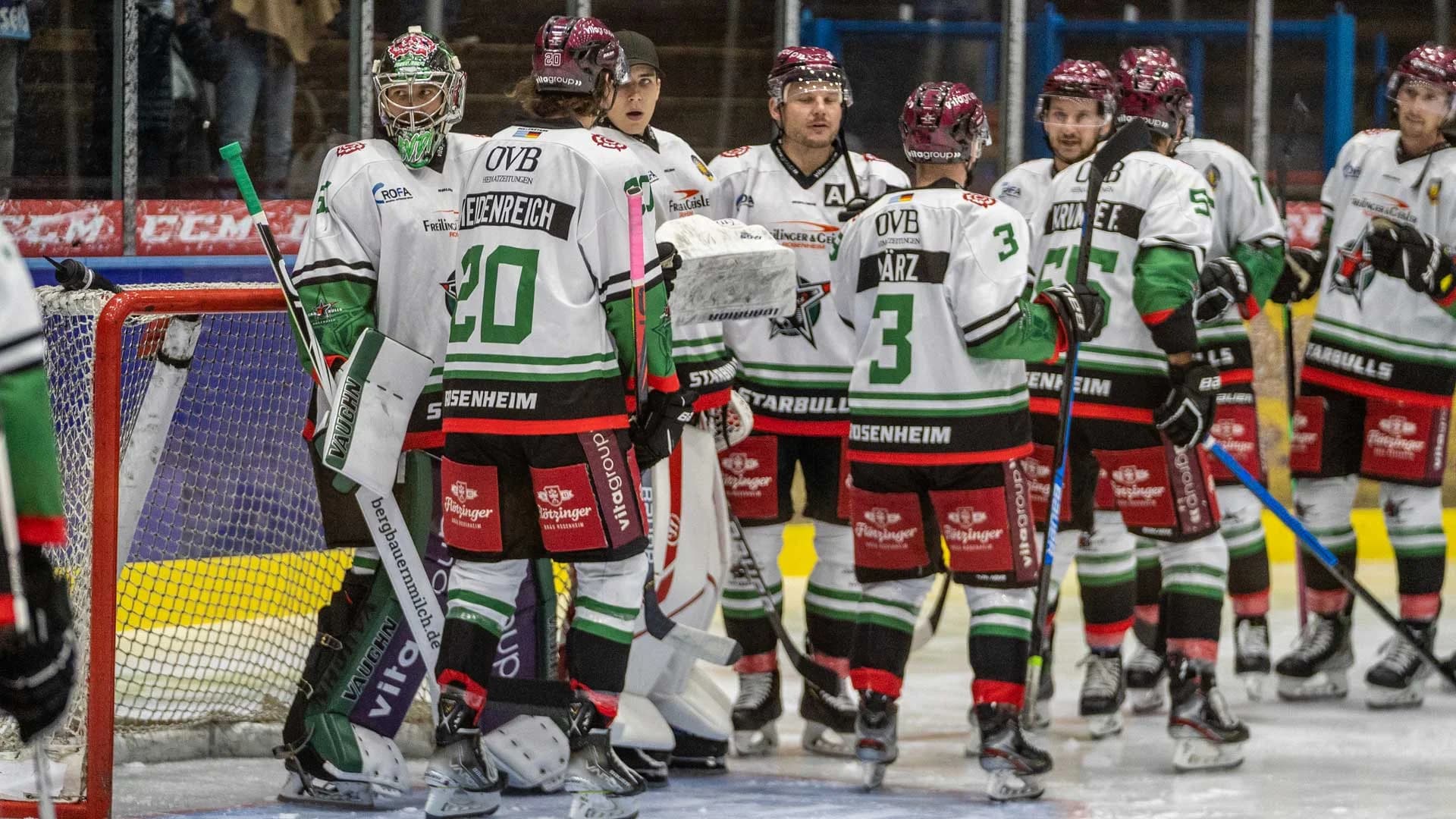 Hart erarbeiteter 3:1-Auswärtssieg in Landsberg