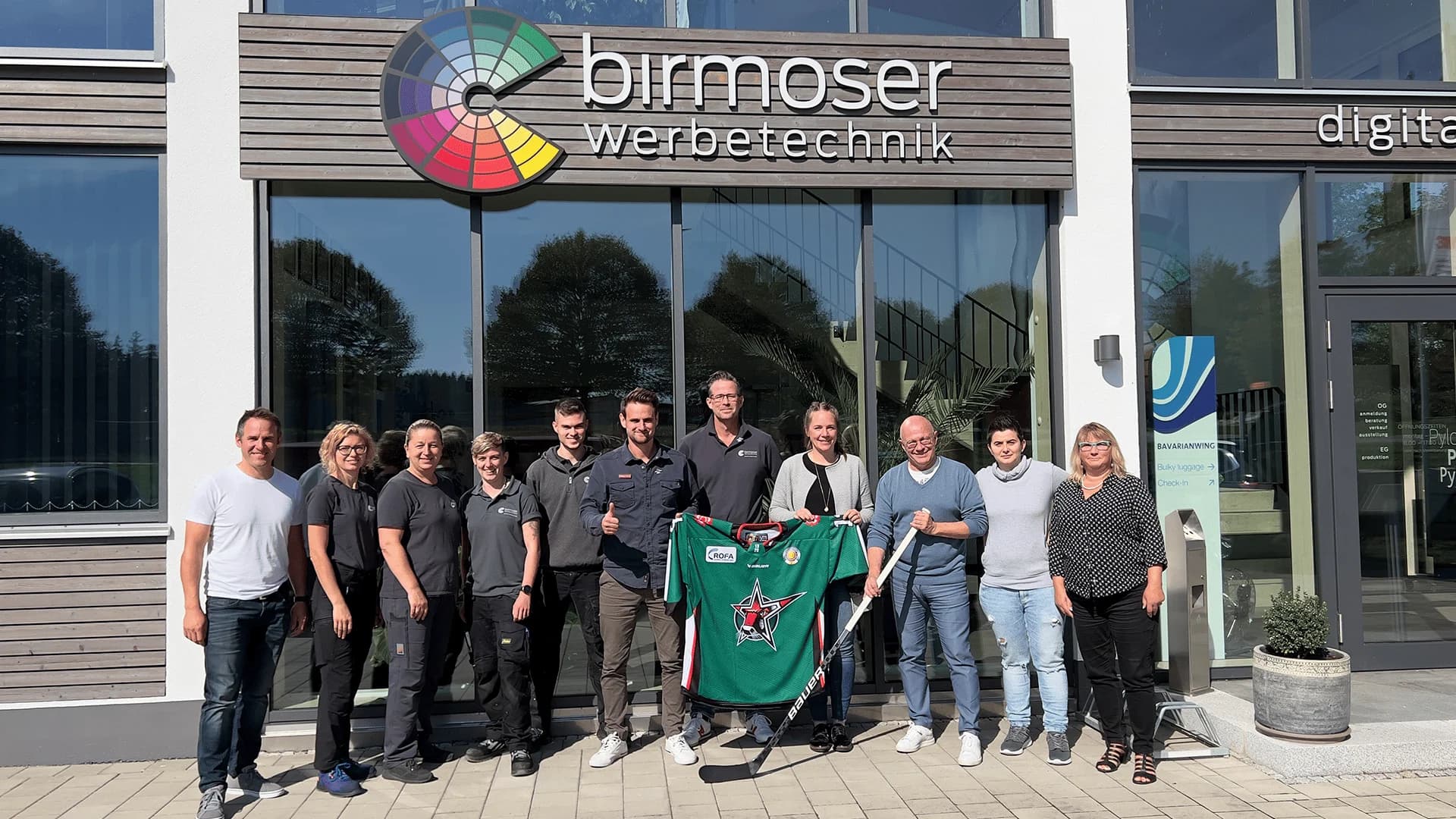 Birmoser Werbetechnik neuer Business Partner