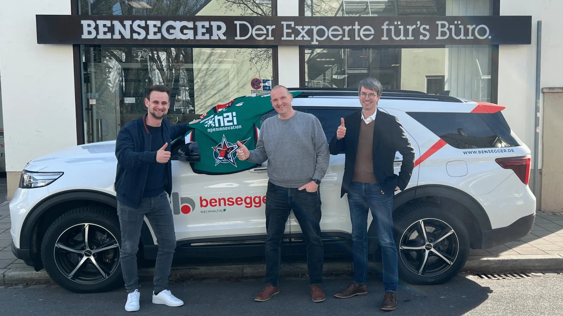 Bensegger weiterhin Starbulls Business-Partner