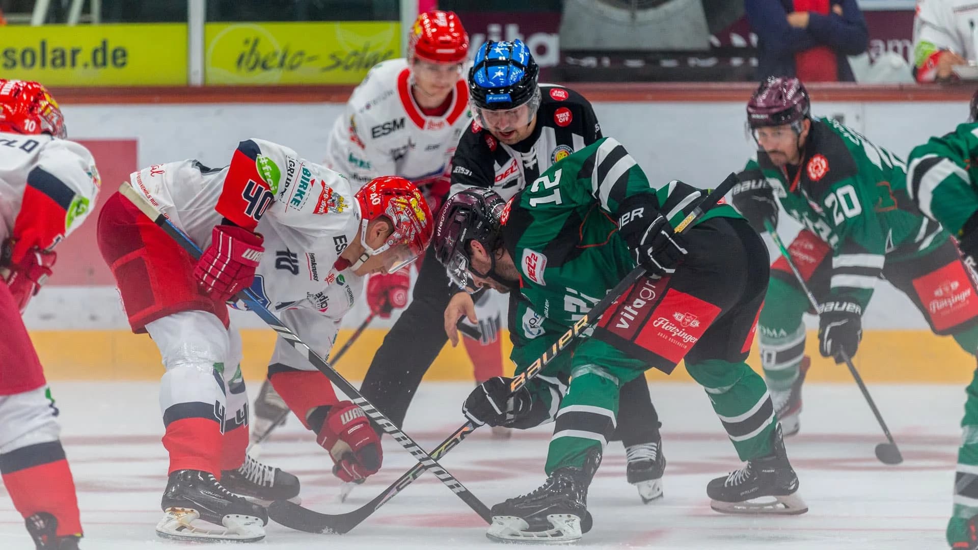 Restart in Bietigheim, Premiere gegen Selb