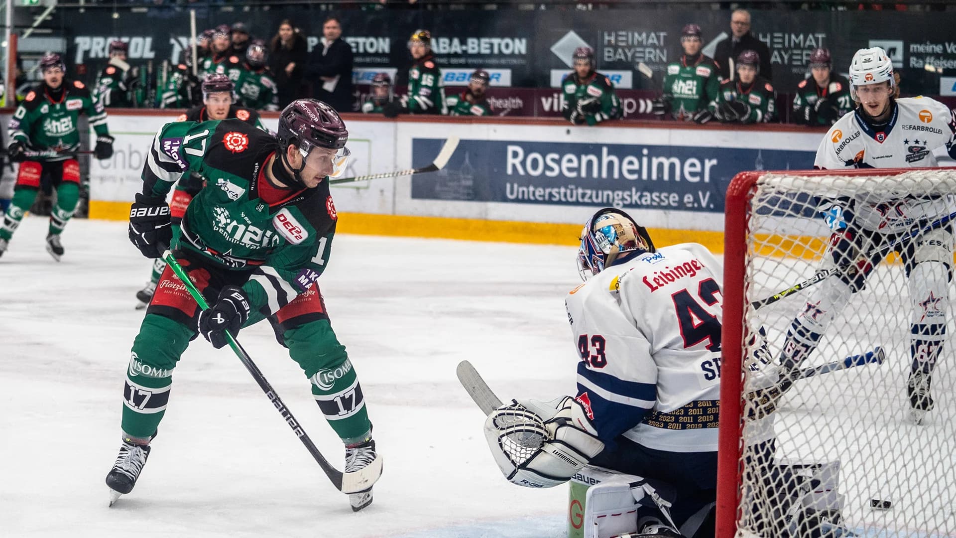 Rosenheimer Heimdebakel gegen Ravensburg