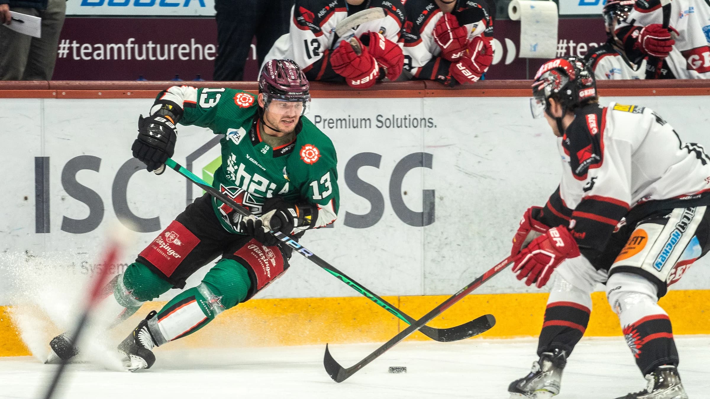 Steffen Tölzer wieder in Rosenheim