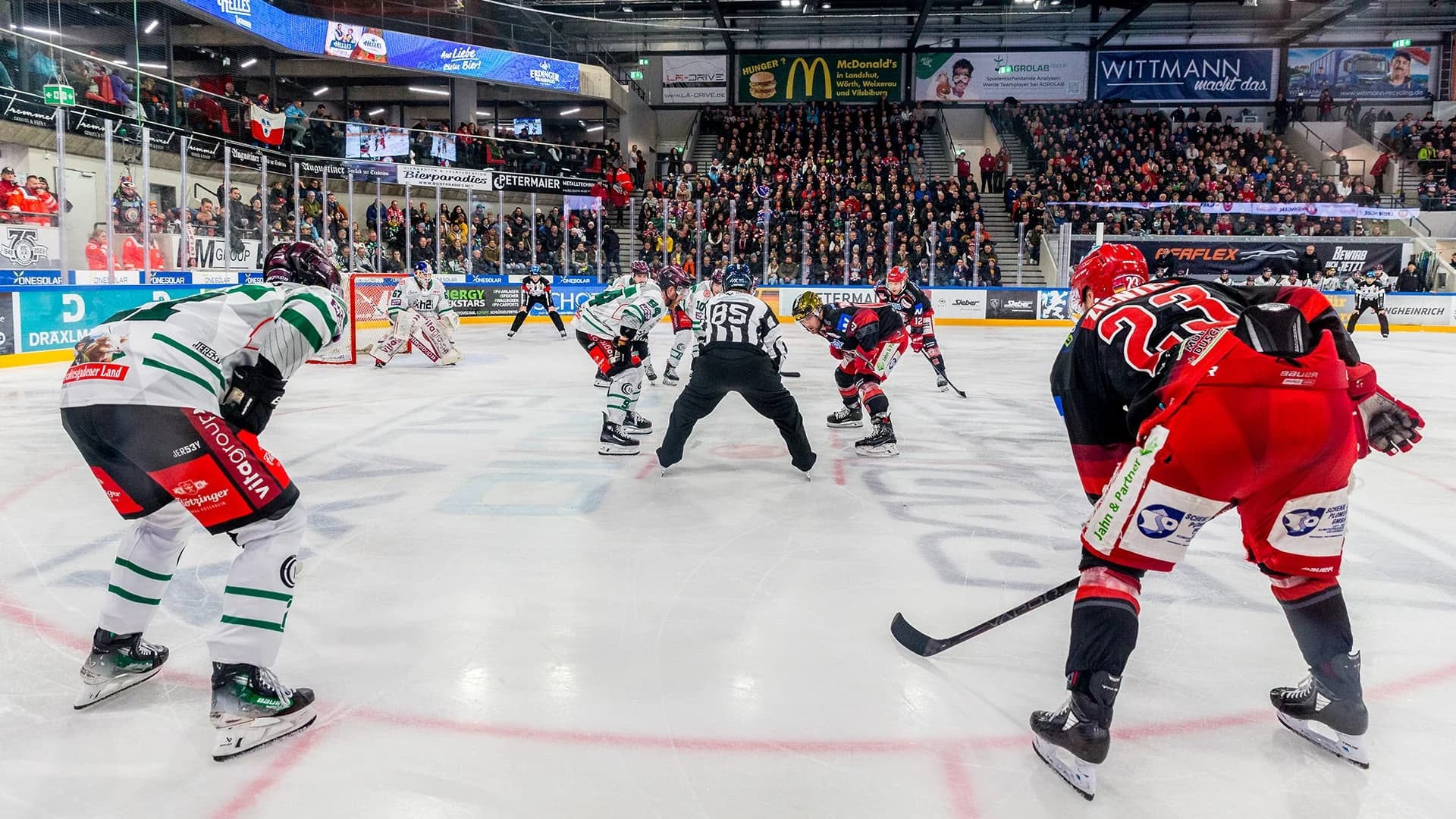 Freitags-Derby in Landshut leitet Zwischensprint ein