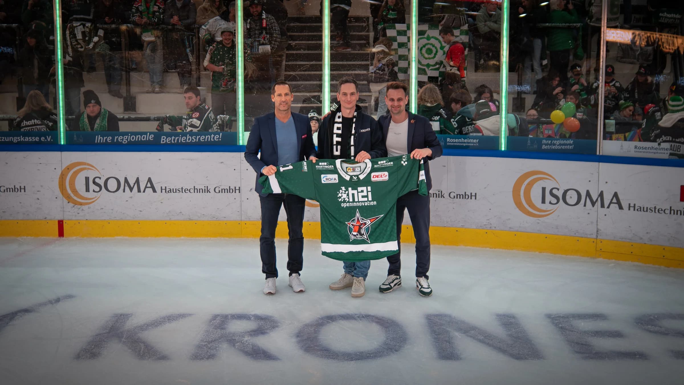 Krones seit dieser Saison Premiumpartner der Starbulls