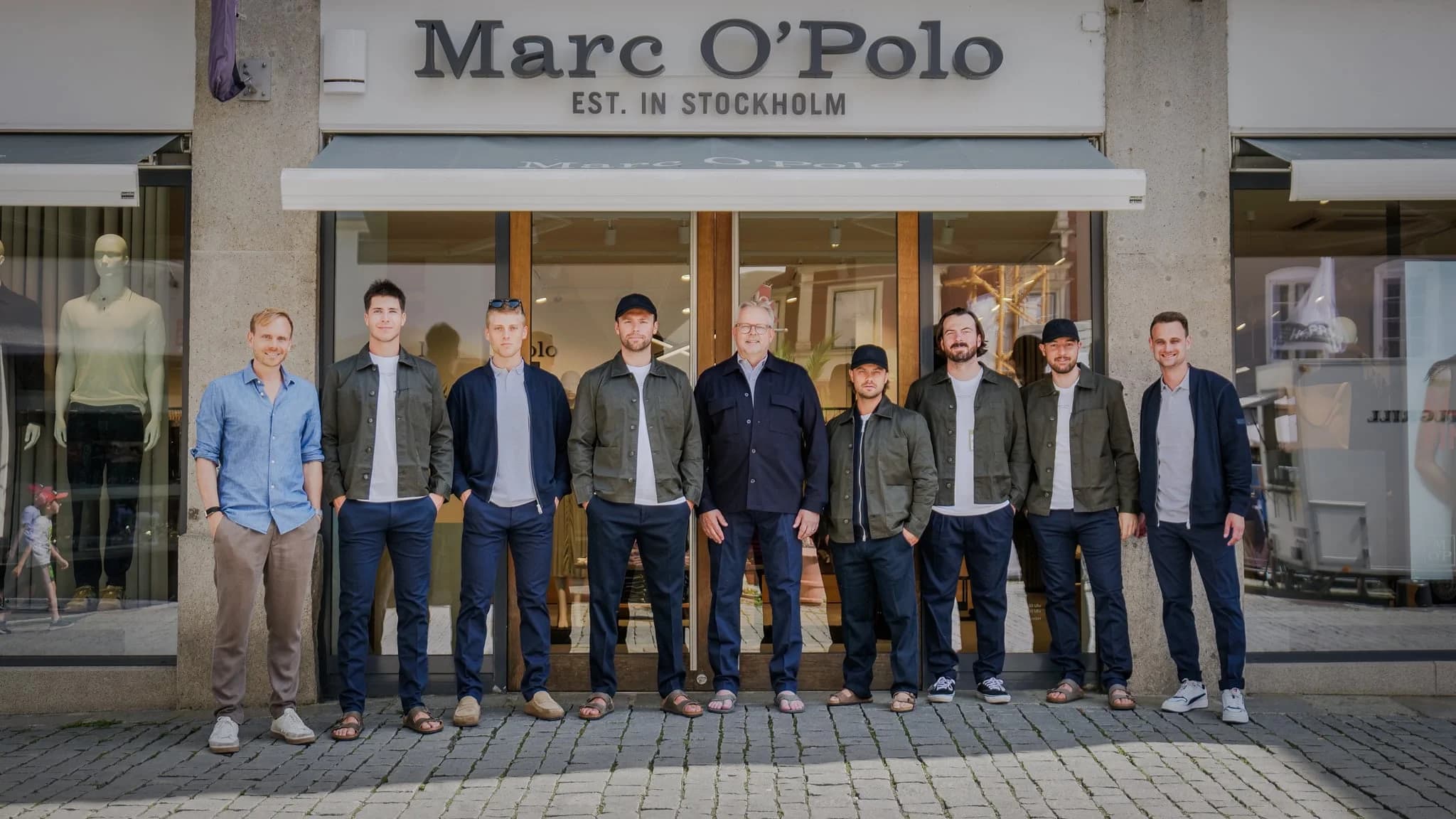 Marc O’Polo seit dieser Saison Exklusiv Partner