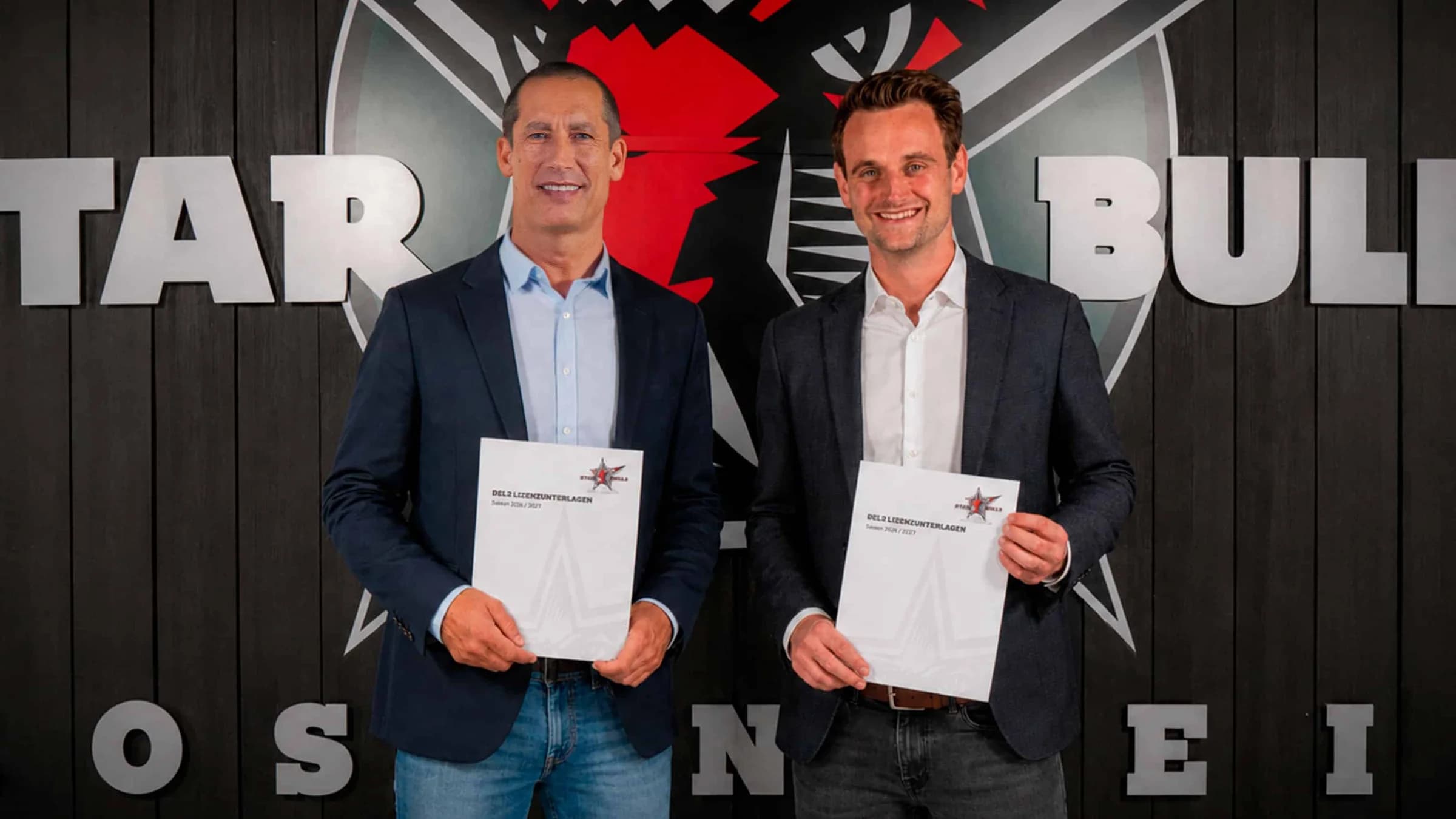 Starbulls Rosenheim reichen Lizenzunterlagen fristgerecht ein