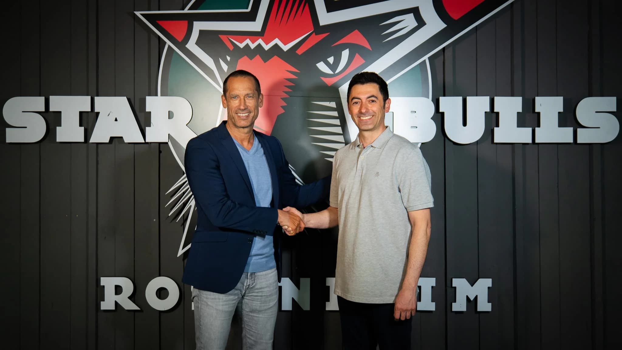 Wechsel in der Geschäftsstelle der Starbulls Rosenheim