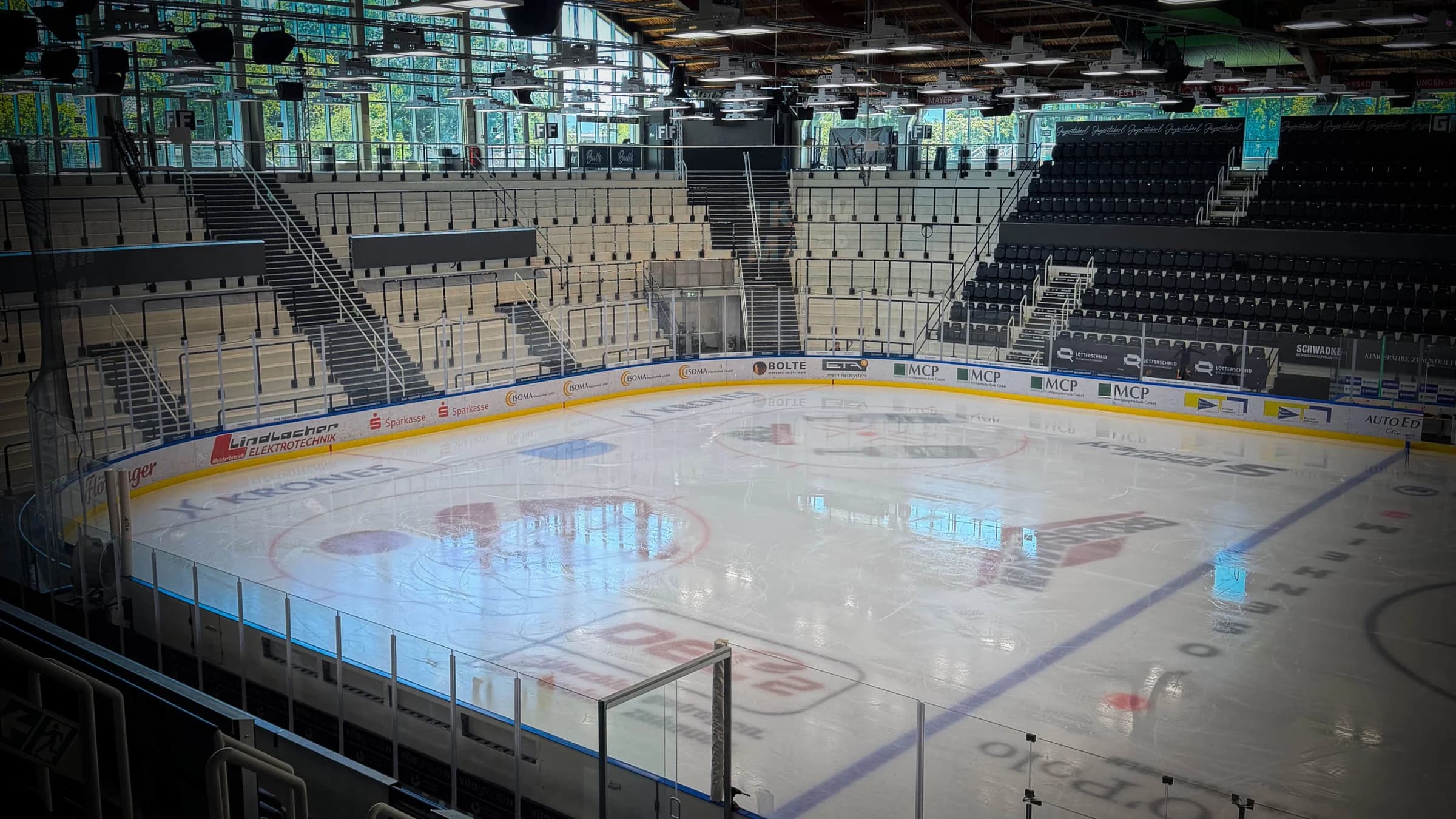 SPIE Arena bleibt bis zum Vorbereitungsspiel gesperrt