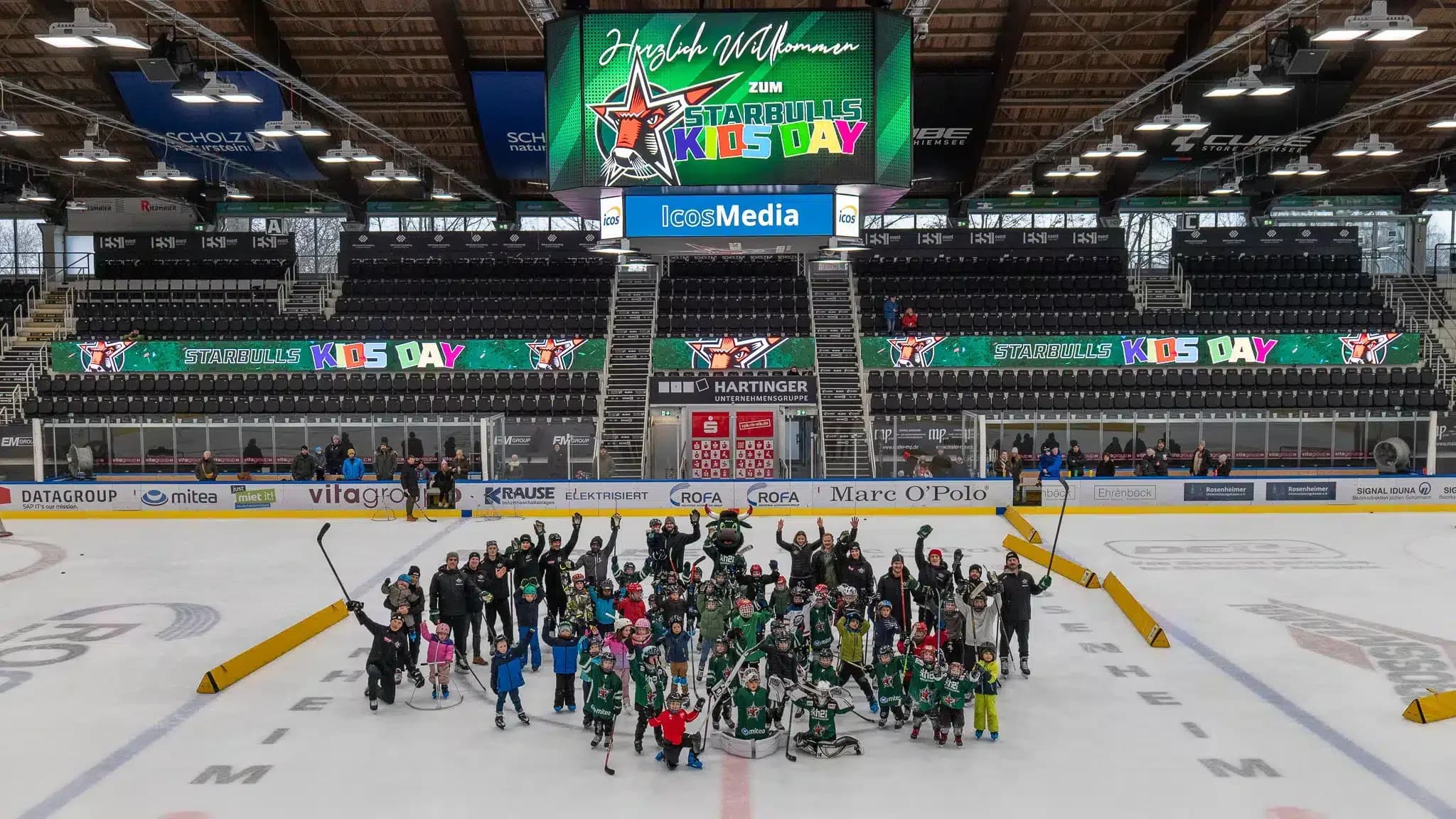 Reminder: Erster KidsDay der Saison am Samstag