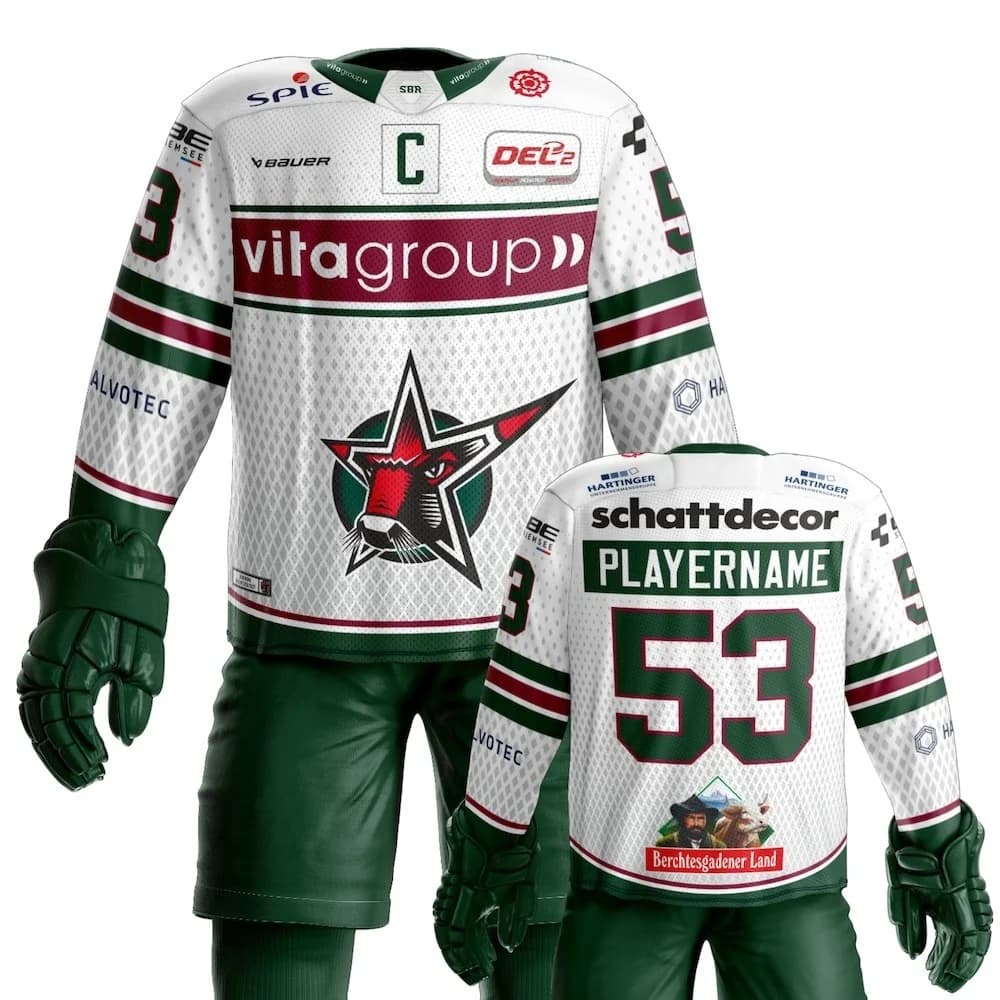 Starbulls - Trikot 2026-27 - AWAY 