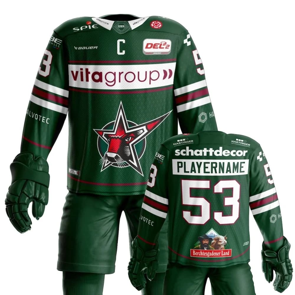 Starbulls - Authentic 2026-27 - HOME