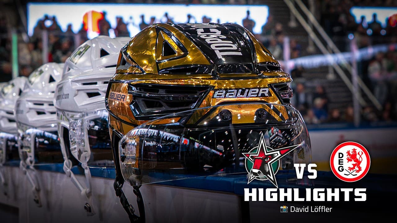 Starbulls Rosenheim vs Düsseldorfer EG - Highlights