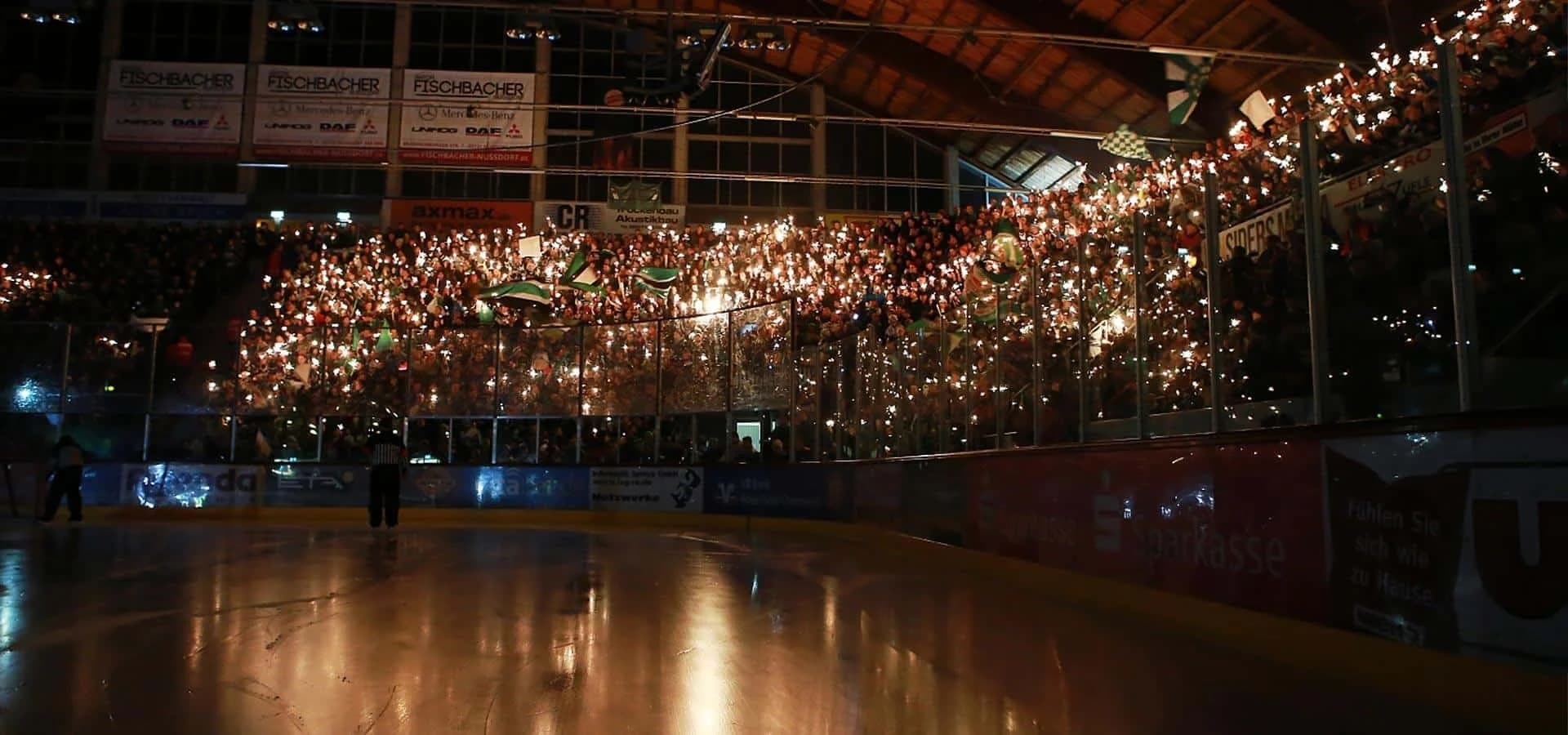 Volle Hütte zum Playoff Start