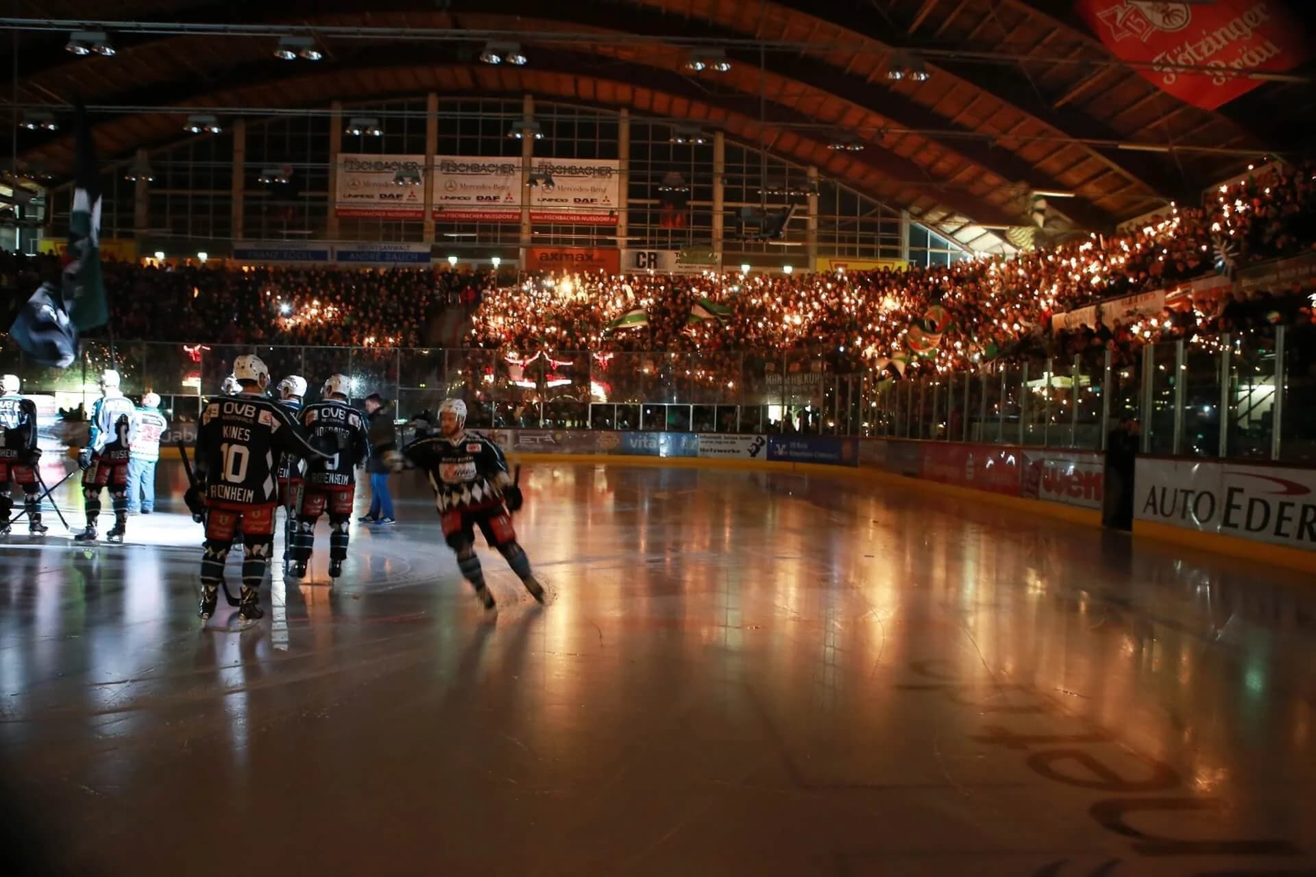 Gegen Landshut mit bis zu 3.000 Fans