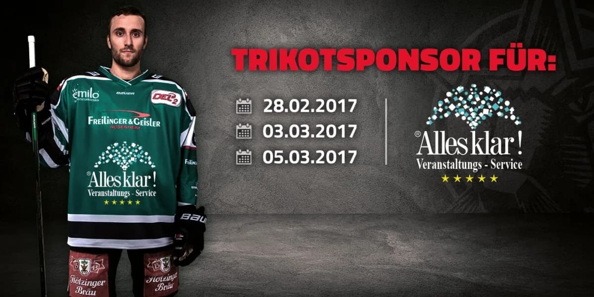 Alles klar! zum Endspurt