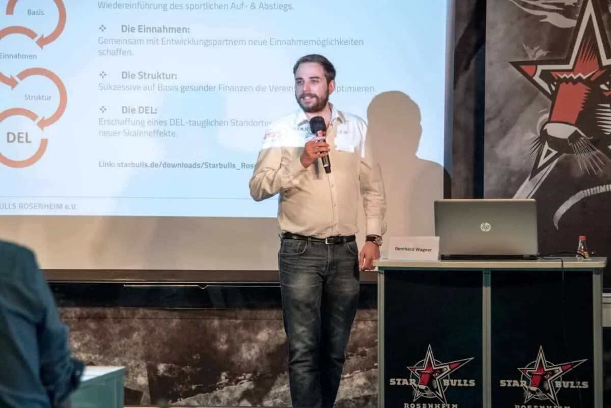 Starbulls legen DEL-Aufstiegsbürgschaft
