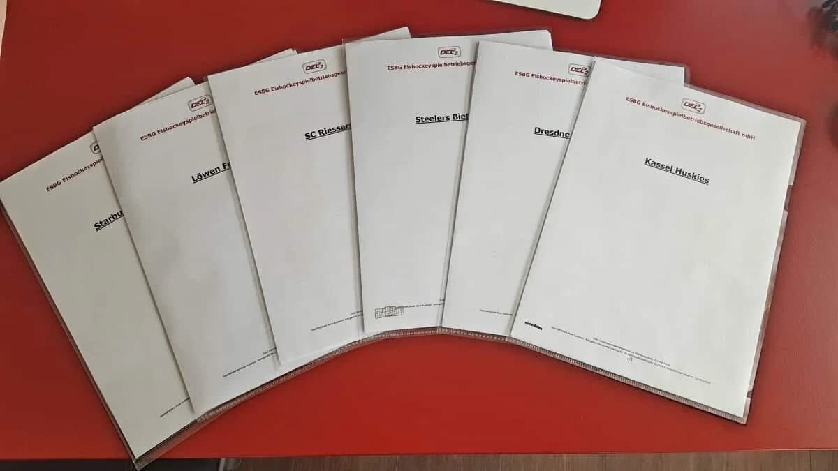 Wiedereinführung Auf-/Abstieg: Sechs DEL2-Clubs reichen Unterlagen ein