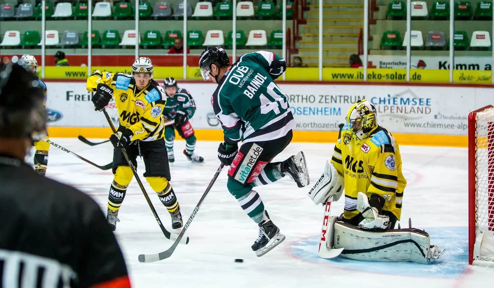 Baindl bleibt bei den Starbulls