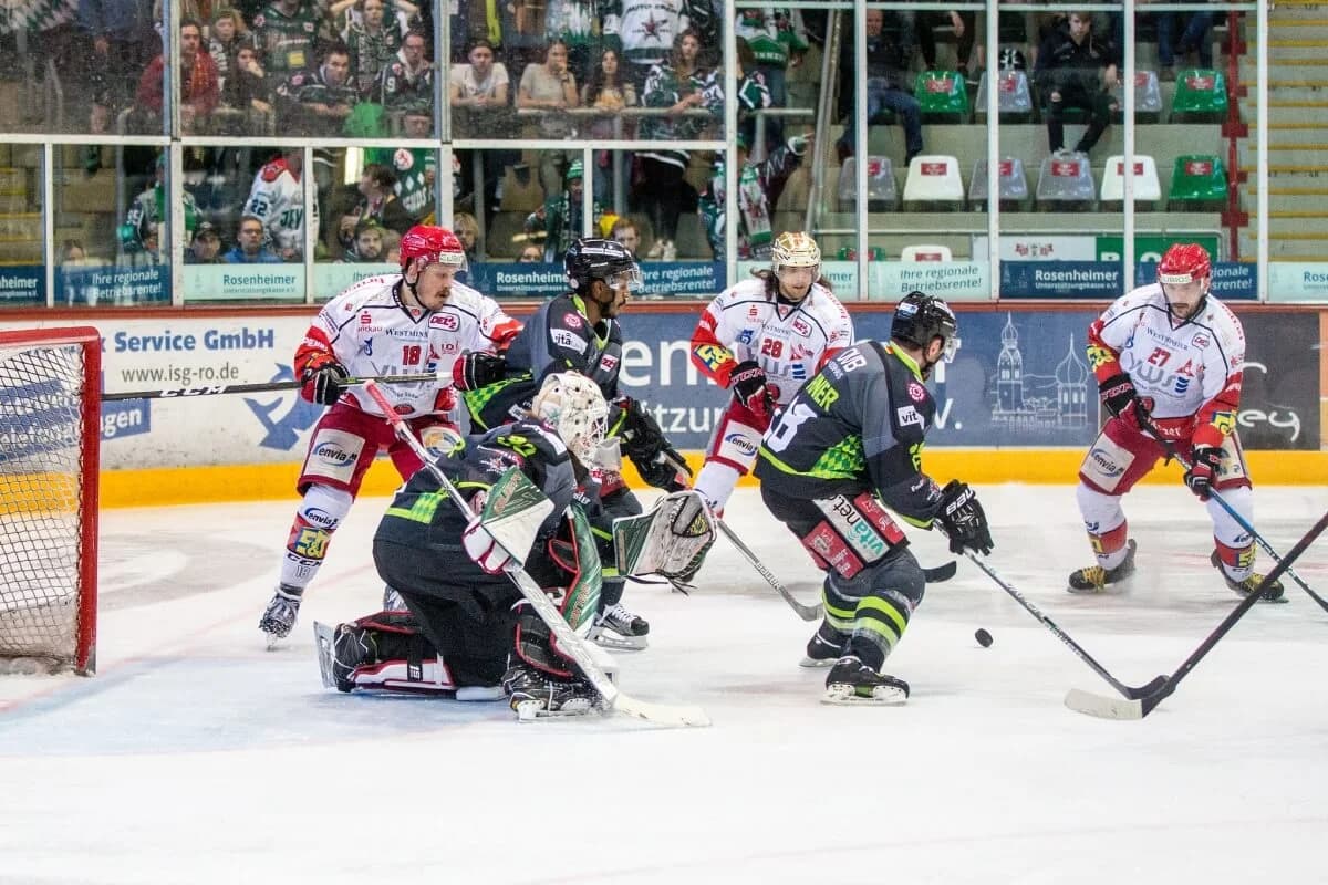 3:4 nach Verlängerung – Starbulls verlieren Spiel fünf
