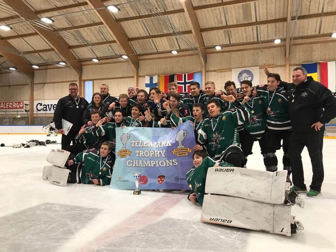 Starbulls Schüler holen das „Triple“