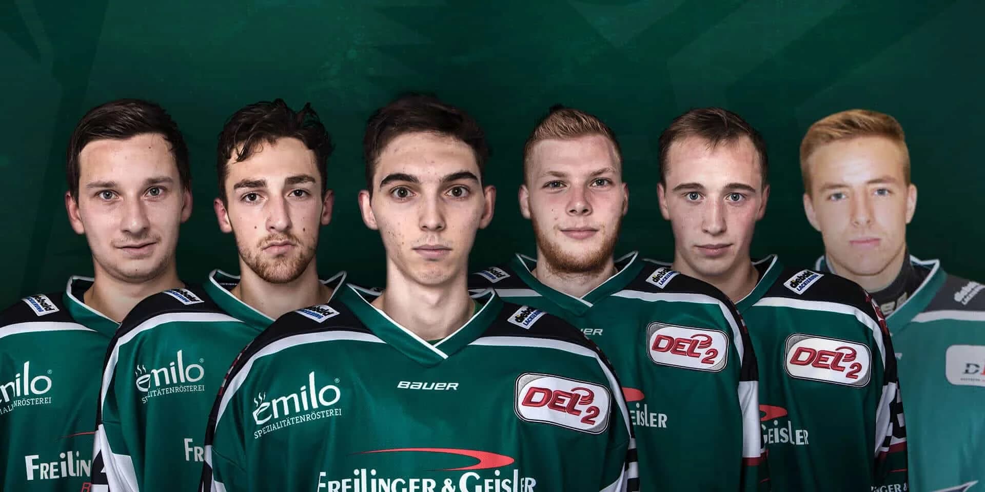 Eigengewächse bleiben Starbulls treu