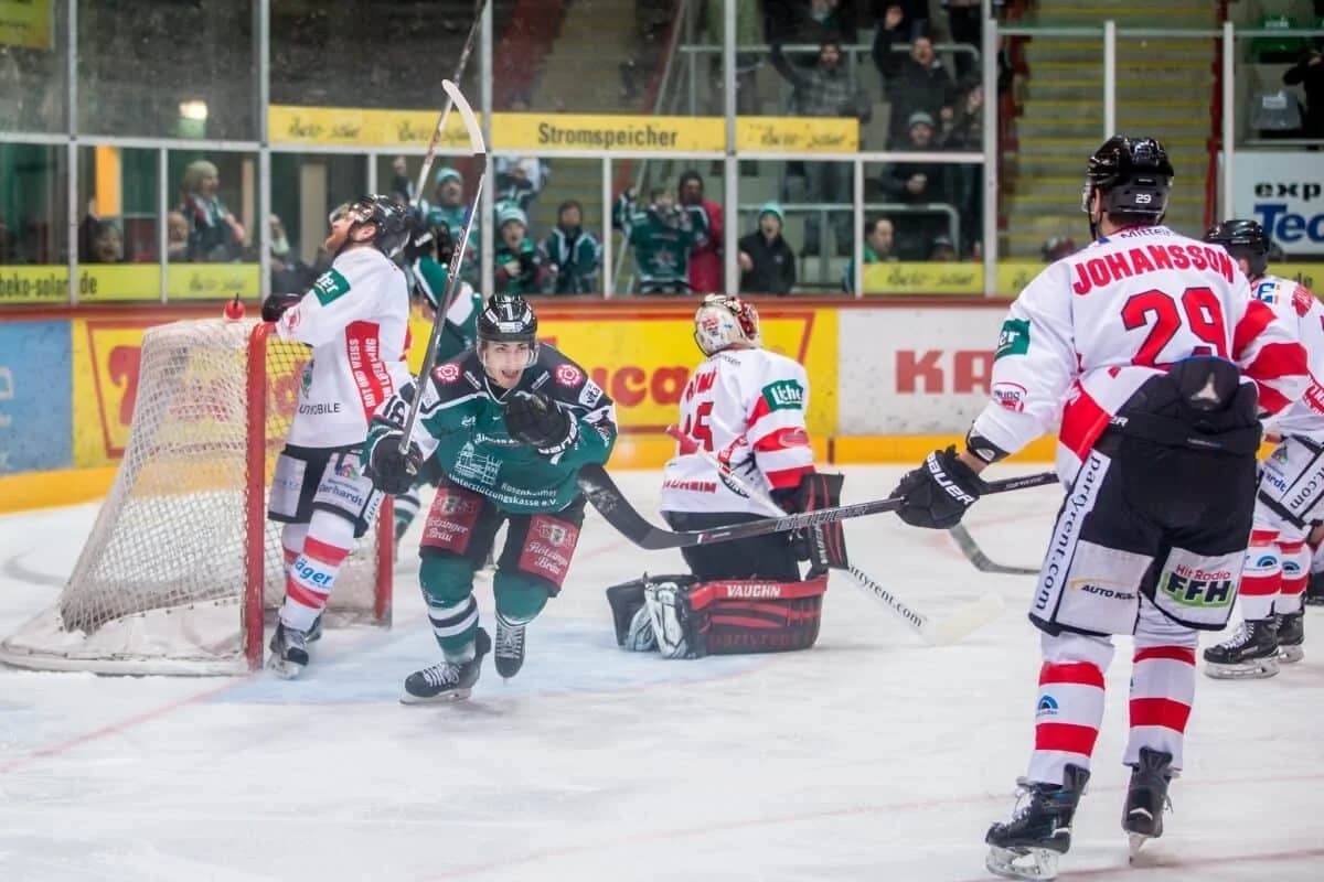 Starbulls-Rumpftruppe kämpft auch Bad Nauheim nieder