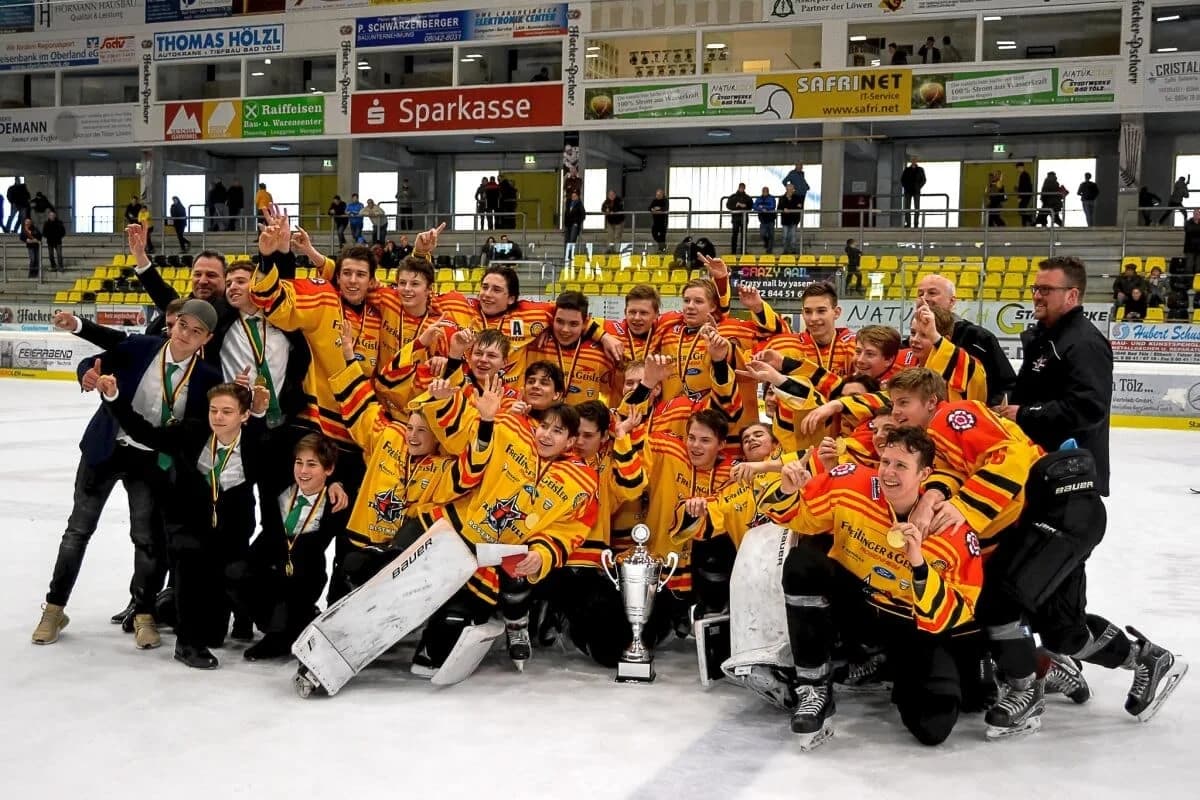 Starbulls-Schüler sind Deutscher Meister