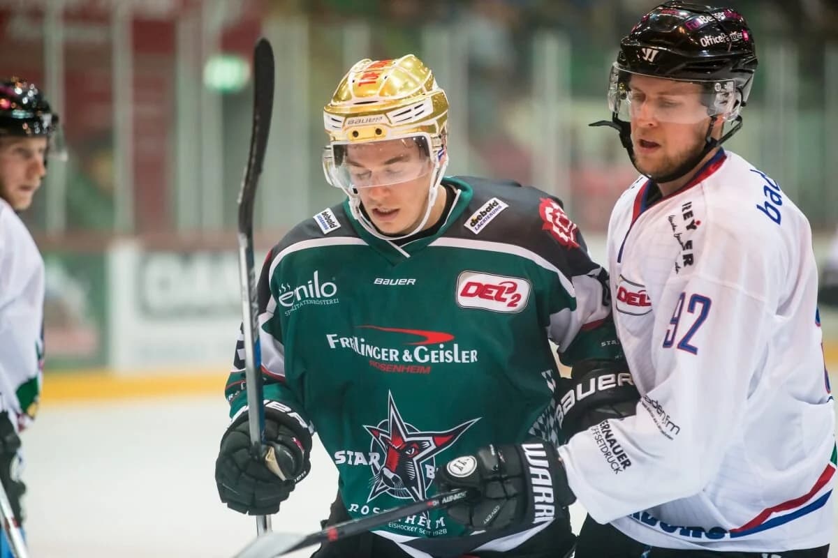 Starbulls trennen sich von Stürmer Greg Gibson