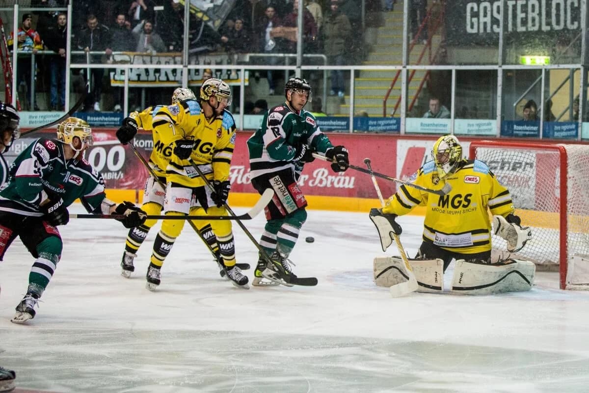 Starbulls verspielen 3:1-Führung