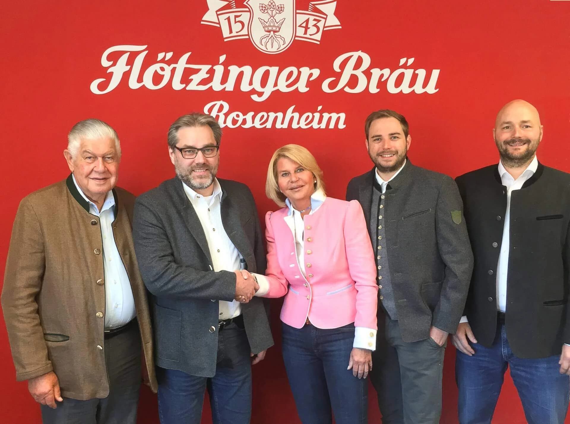 Flötzinger Bräu wird Premium-Partner der Starbulls Rosenheim