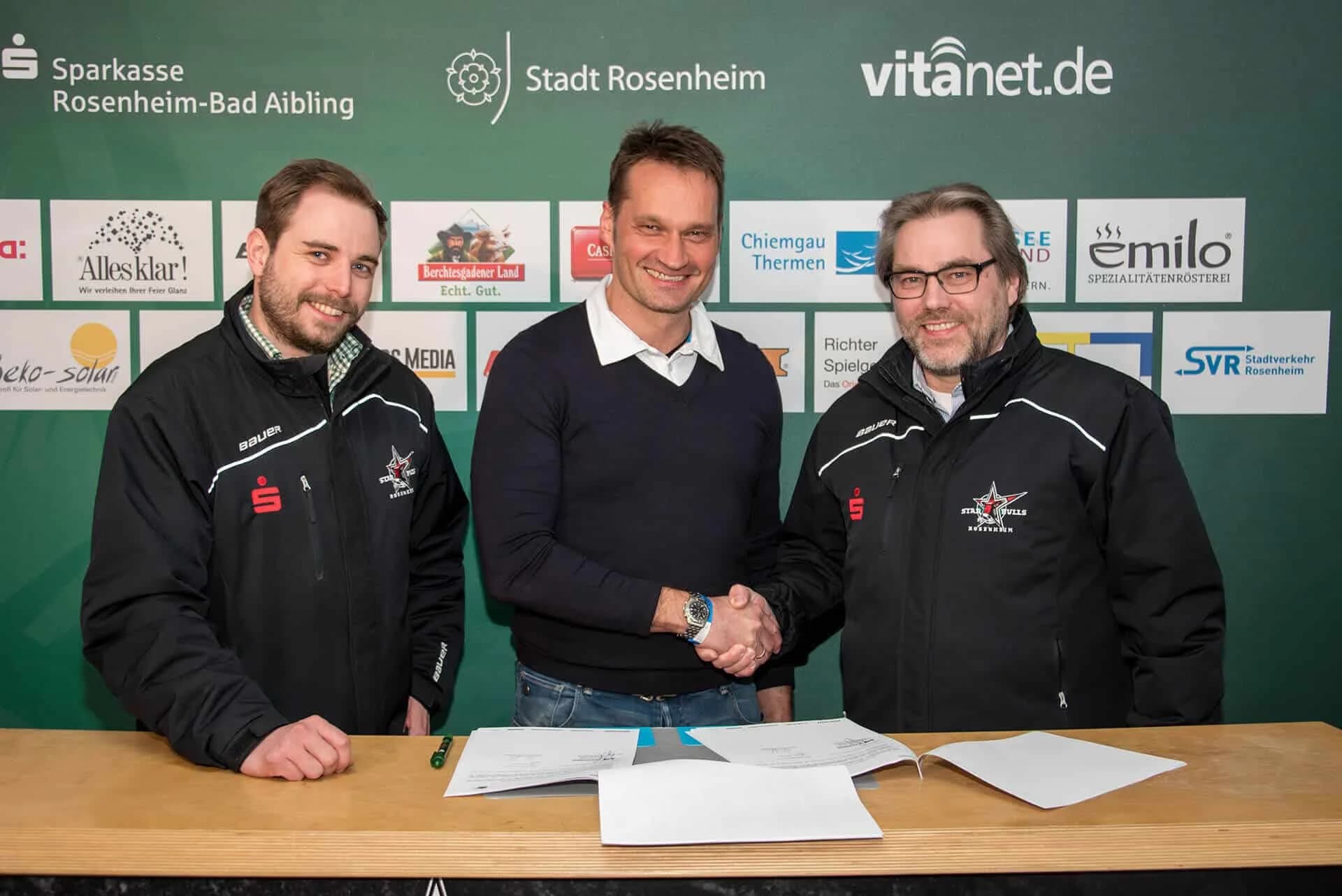 Schanner verlängert mit den Starbulls Rosenheim