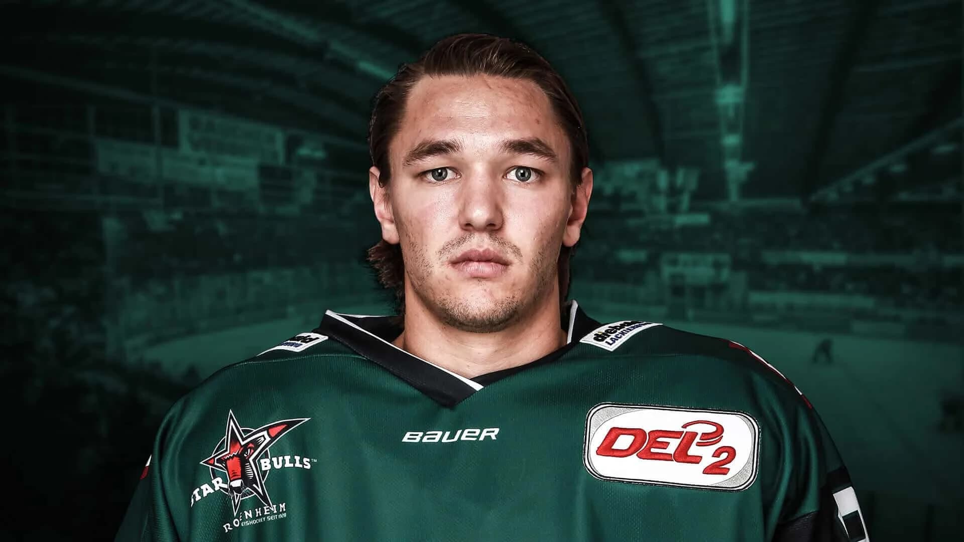 Zick wieder im Starbulls-Dress