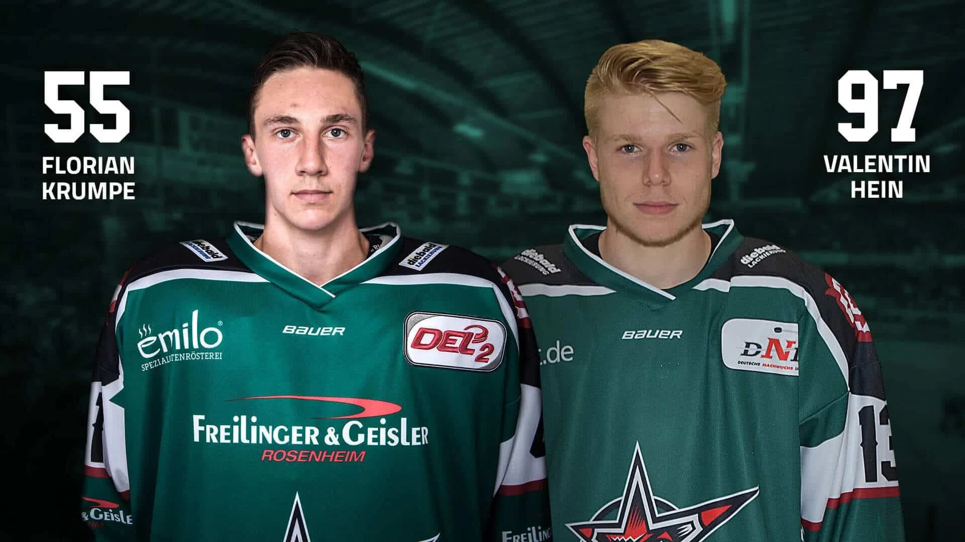 Verträge für zwei Starbulls-Youngster