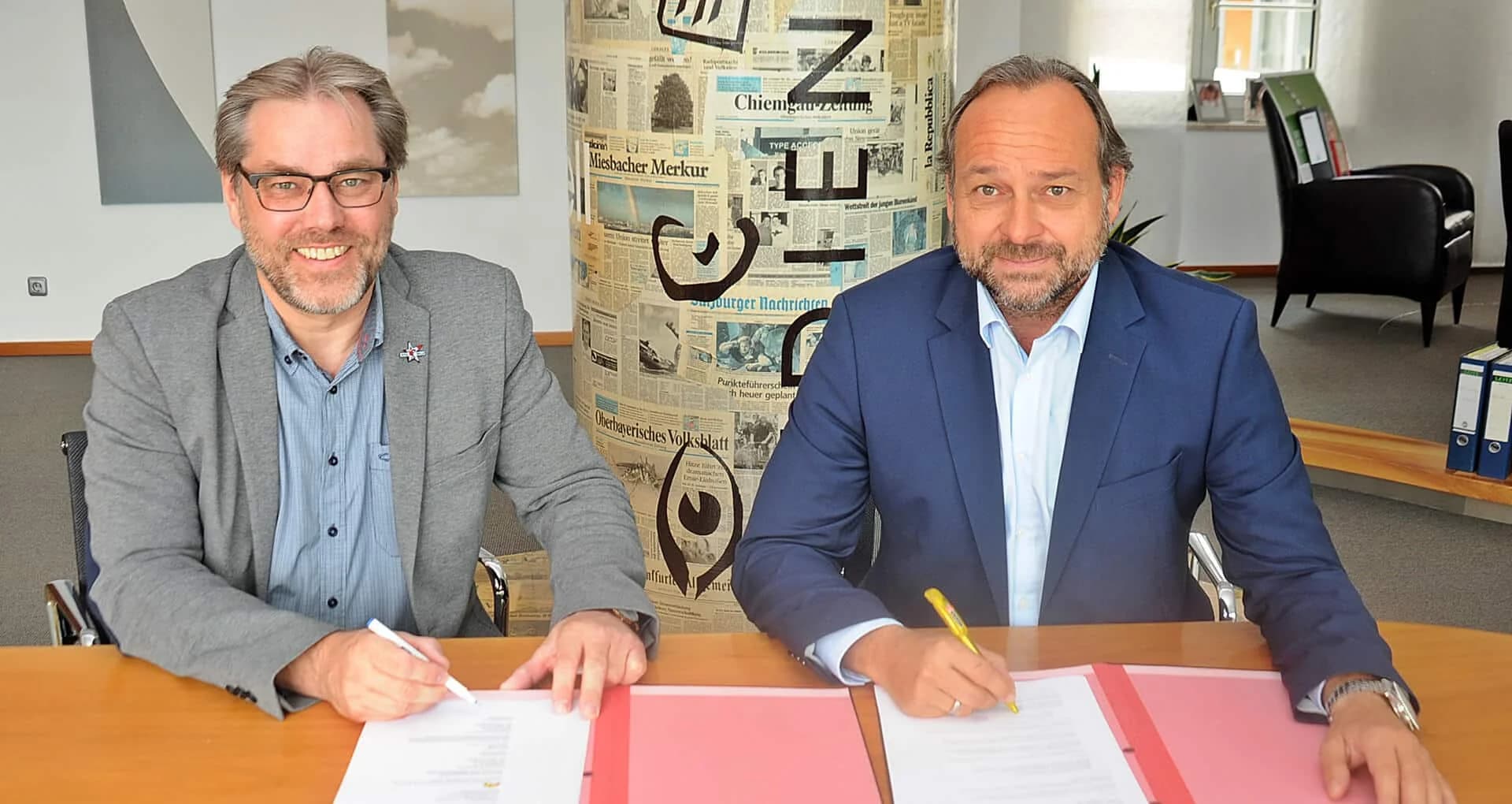 OVB Medienhaus weiter Premium-Partner