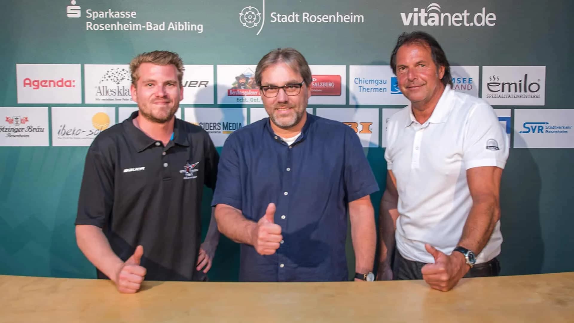 Starbulls erweitern Sponsoring-Team