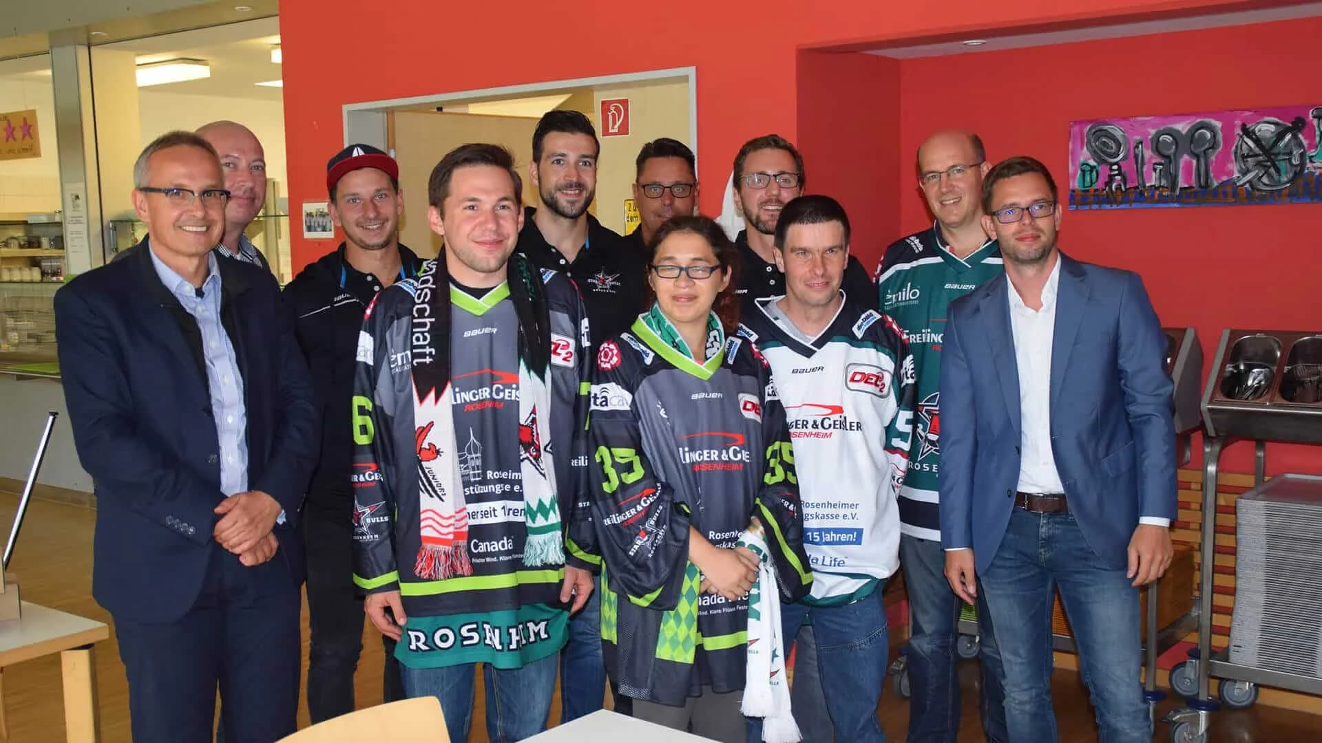 Ihr Unternehmen auf dem Trikot der Starbulls