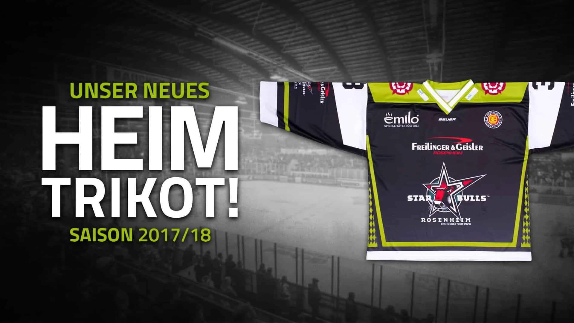 Greif ma o – Starbulls präsentieren die neuen Trikots 2017/18