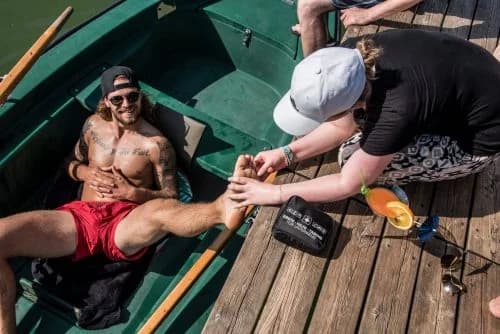 Starbulls sind „Heiß auf Eis“
